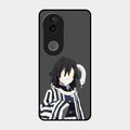 Snake Eyes Glass Case Cover For Iqoo Z10R