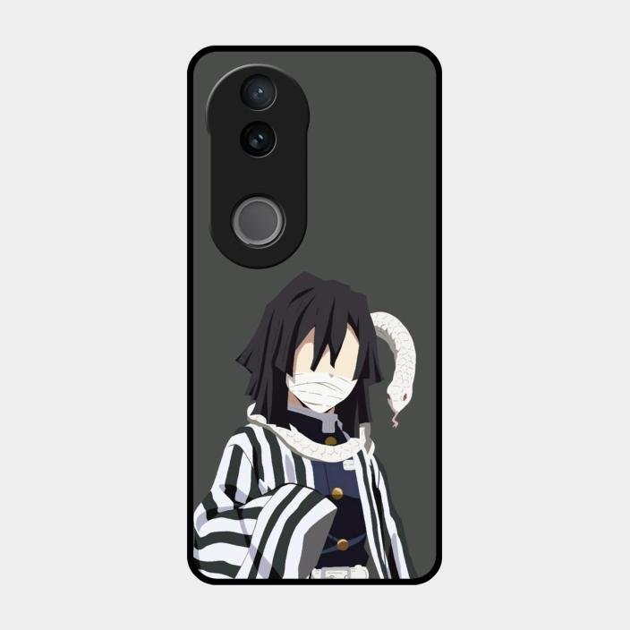 Snake Eyes Glass Case Cover For Iqoo Z10R