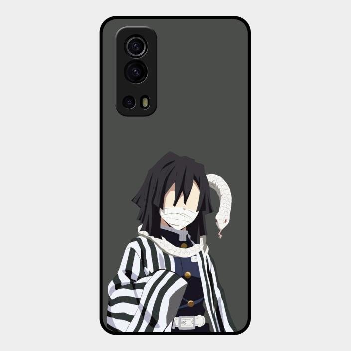 Snake Eyes Glass Case Cover For Iqoo Z3 5G