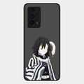 Snake Eyes Glass Case Cover For Iqoo Z5 5G