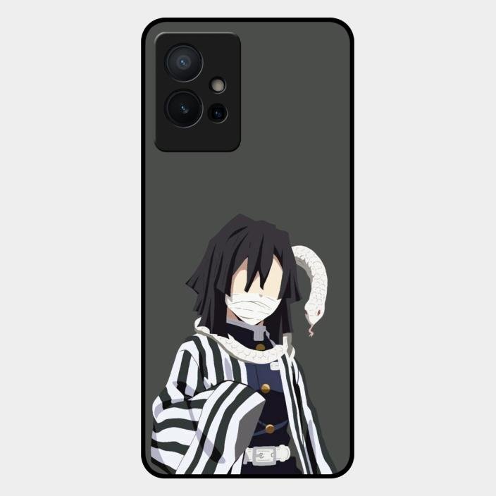 Snake Eyes Glass Case Cover For Iqoo Z6 5G