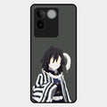 Snake Eyes Glass Case Cover For Iqoo Z7 Pro 5G