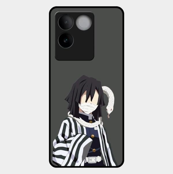Snake Eyes Glass Case Cover For Iqoo Z7 Pro 5G