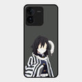 Snake Eyes Glass Case Cover For Iqoo Z9 5G