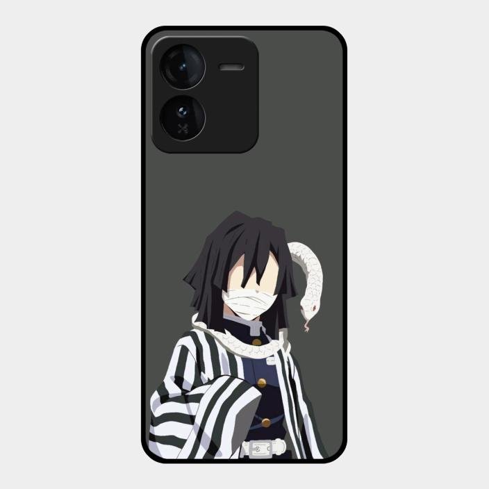 Snake Eyes Glass Case Cover For Iqoo Z9 5G