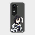 Snake Eyes Glass Case Cover For Iqoo Z9S 5G