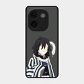 Snake Eyes Glass Case Cover For Iqoo Z9S Pro 5G
