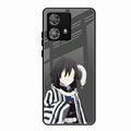 Snake Eyes Glass Case Cover For Motorola Edge 40 5G