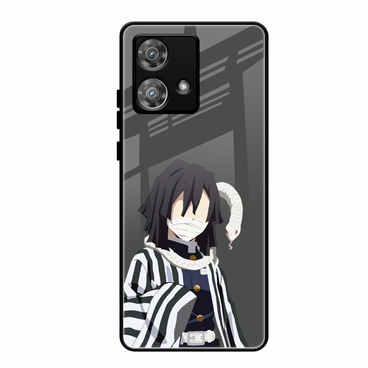 Snake Eyes Glass Case Cover For Motorola Edge 40 5G