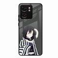 Snake Eyes Glass Case Cover For Motorola Edge 40