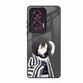 Snake Eyes Glass Case Cover For Motorola Edge 50 Fusion 5G