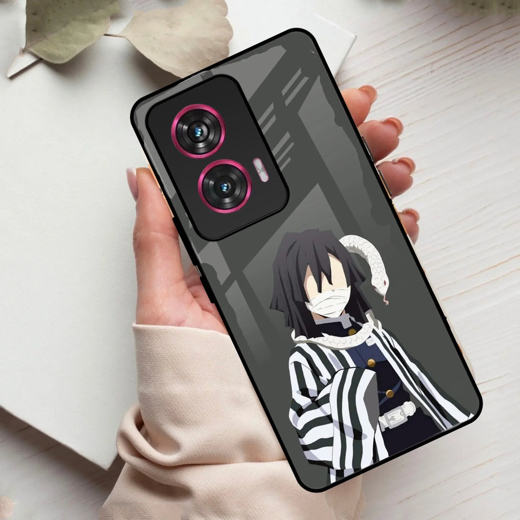 Snake Eyes Glass Case Cover For Motorola - ShopOnCliQ