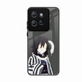 Snake Eyes Glass Case Cover For Motorola Edge 50 Neo
