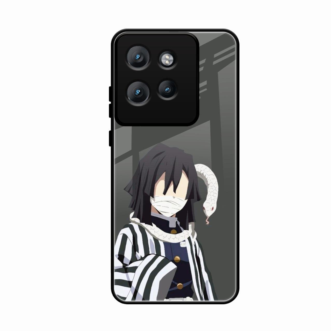 Snake Eyes Glass Case Cover For Motorola Edge 50 Neo