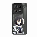 Snake Eyes Glass Case Cover For Motorola Edge 50 Pro