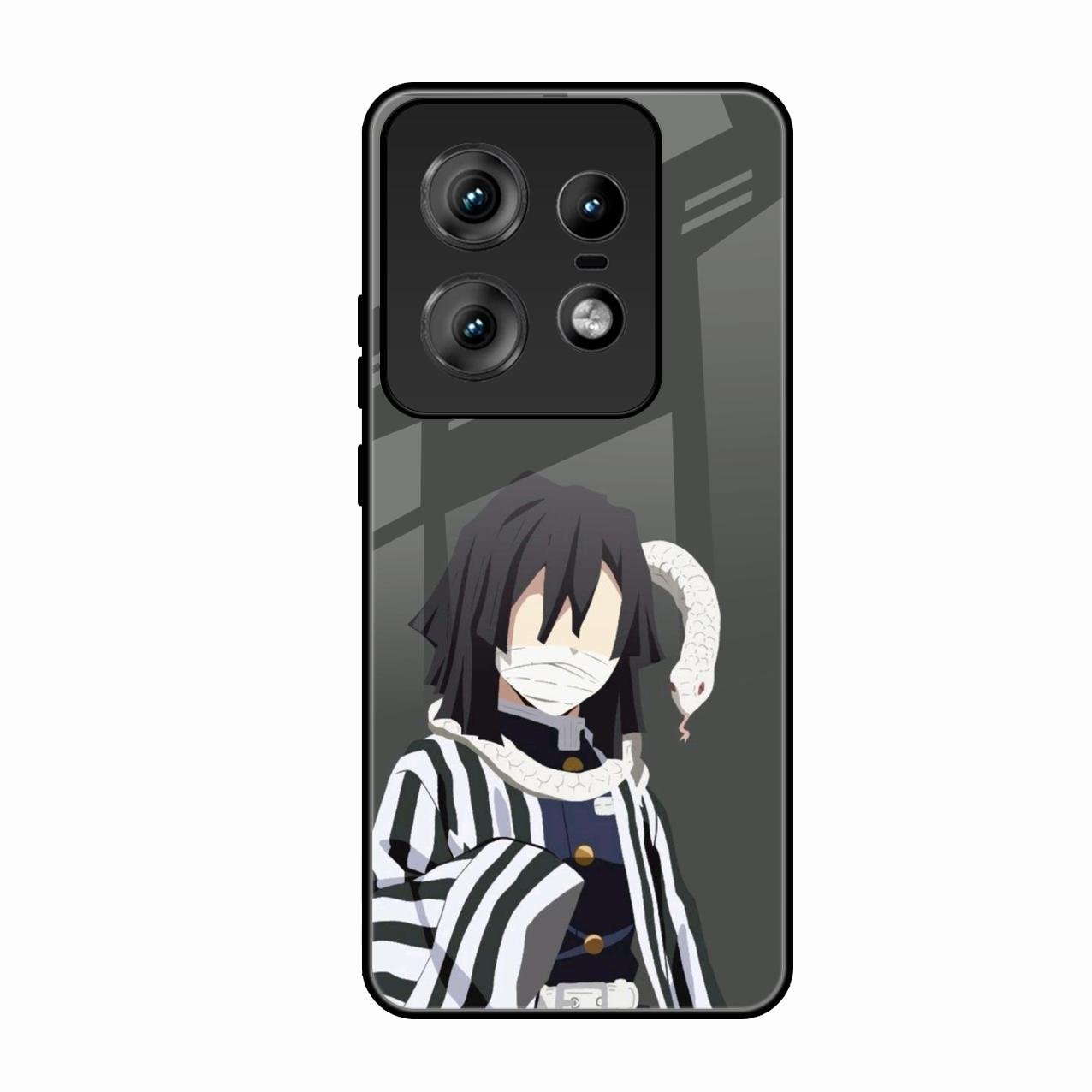 Snake Eyes Glass Case Cover For Motorola Edge 50 Pro