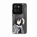 Snake Eyes Glass Case Cover For Motorola Edge 50