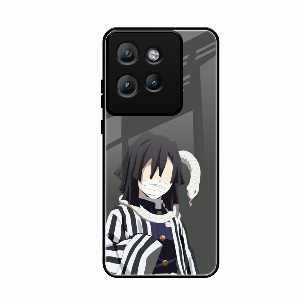 Snake Eyes Glass Case Cover For Motorola Edge 50