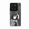Snake Eyes Glass Case Cover For Motorola Edge 60 5G