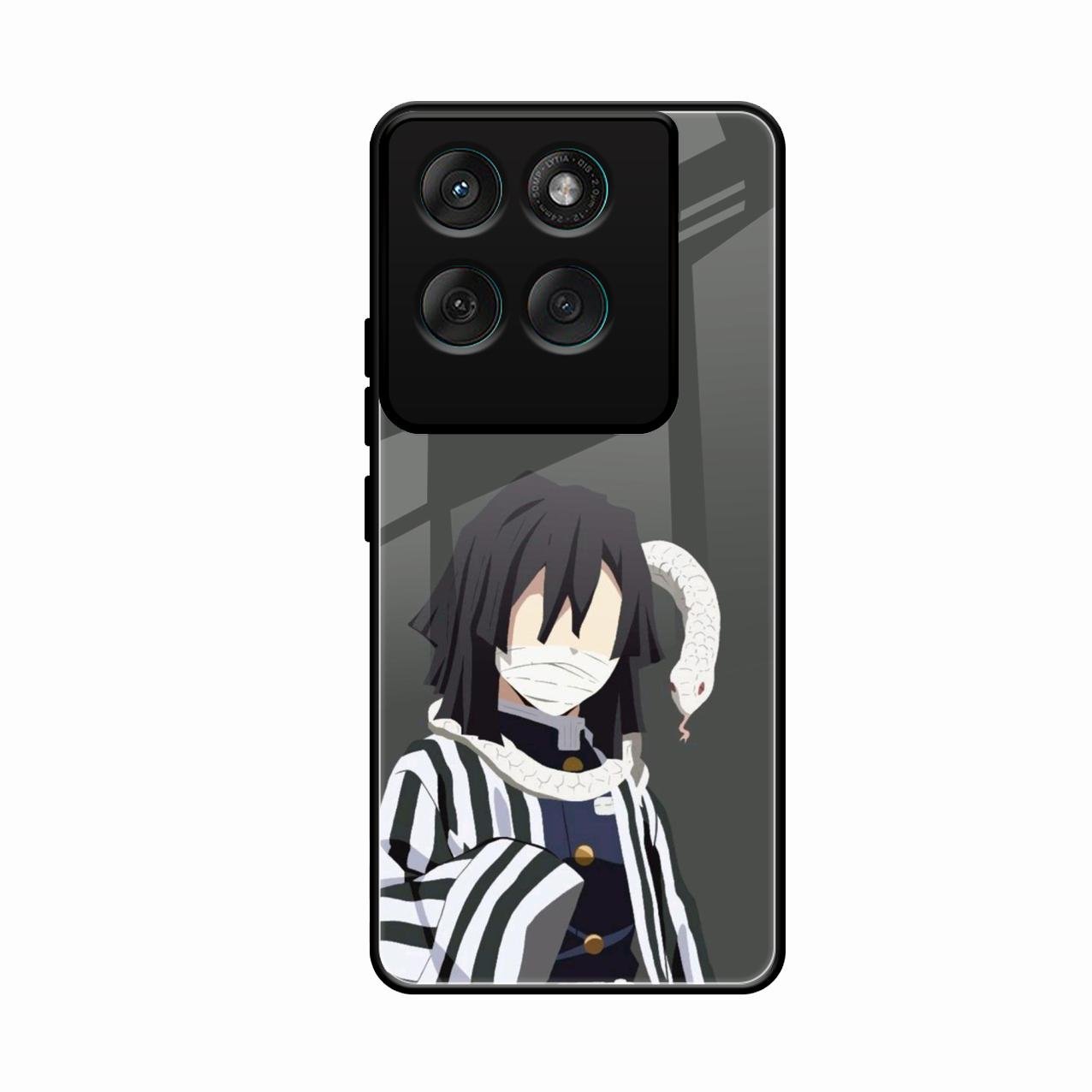 Snake Eyes Glass Case Cover For Motorola Edge 60 Pro 5G