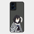 Snake Eyes Glass Case Cover For Motorola G45 5G