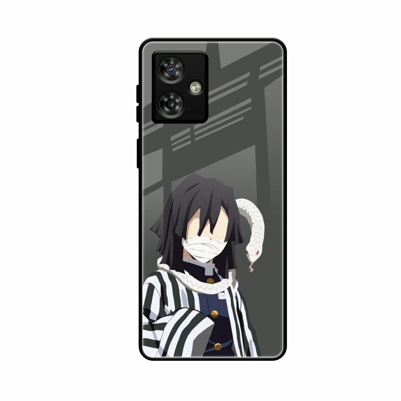 Snake Eyes Glass Case Cover For Motorola G54 5G