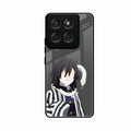 Snake Eyes Glass Case Cover For Motorola G67 Power 5G