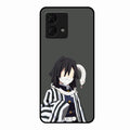 Snake Eyes Glass Case Cover For Motorola g84 5G