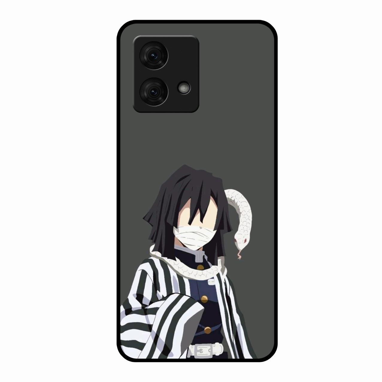 Snake Eyes Glass Case Cover For Motorola g84 5G
