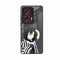 Snake Eyes Glass Case Cover For Motorola G85 5G