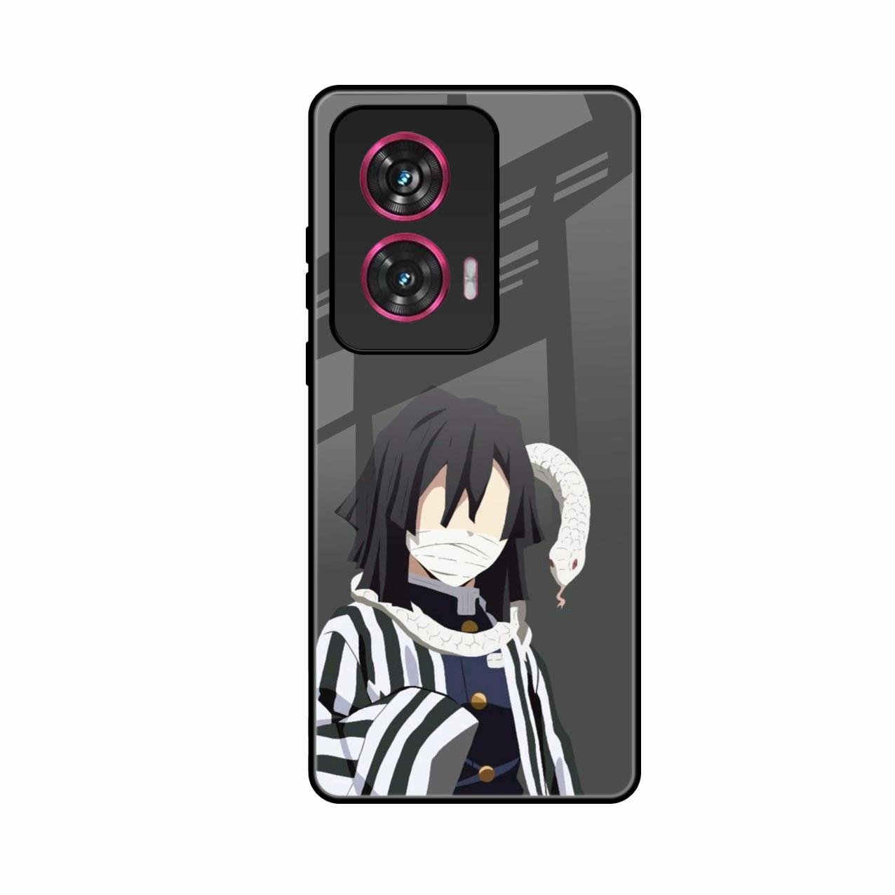 Snake Eyes Glass Case Cover For Motorola G96 5G