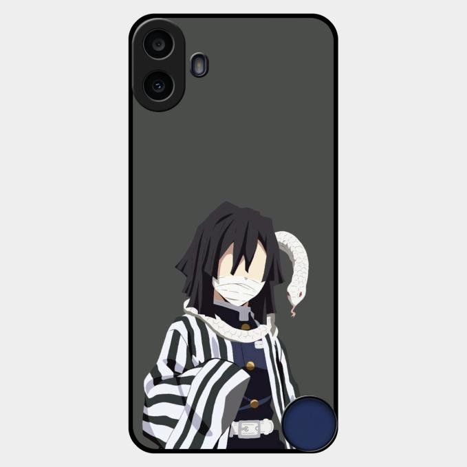 Snake Eyes Glass Case Cover For Nothing Cmf Phone 1