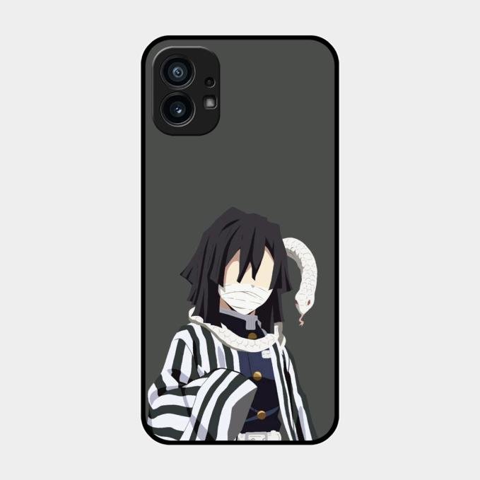 Snake Eyes Glass Case Cover For Nothing Phone 1