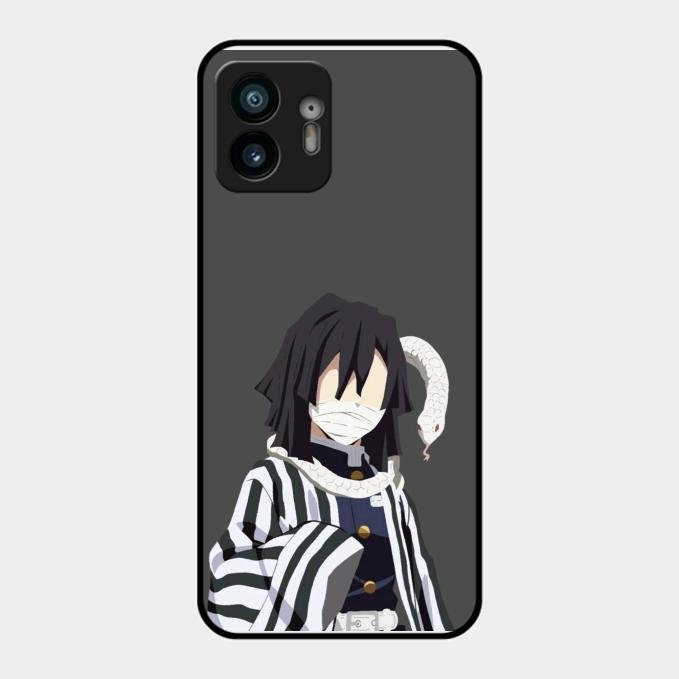 Snake Eyes Glass Case Cover For Nothing Phone 2
