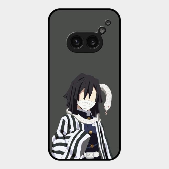 Snake Eyes Glass Case Cover For Nothing Phone 2A 5G