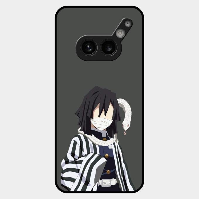 Snake Eyes Glass Case Cover For Nothing Phone 2A Plus