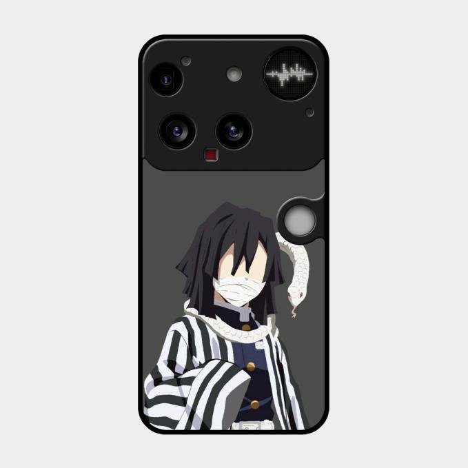 Snake Eyes Glass Case Cover For Nothing Phone 3 5G