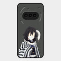 Snake Eyes Glass Case Cover For Nothing Phone 3A 5G