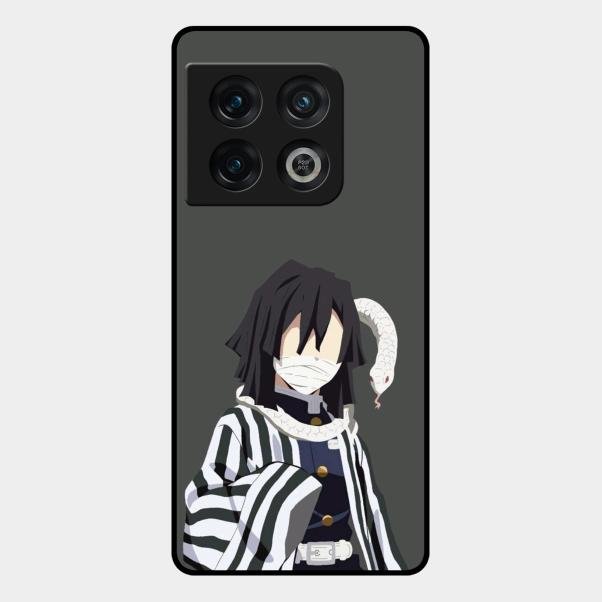 Snake Eyes Glass Case Cover For Oneplus 10 Pro 5G