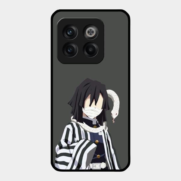 Snake Eyes Glass Case Cover For Oneplus 10T 5G