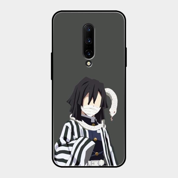 Snake Eyes Glass Case Cover For Oneplus 7 Pro