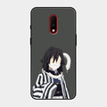 Snake Eyes Glass Case Cover For Oneplus 7