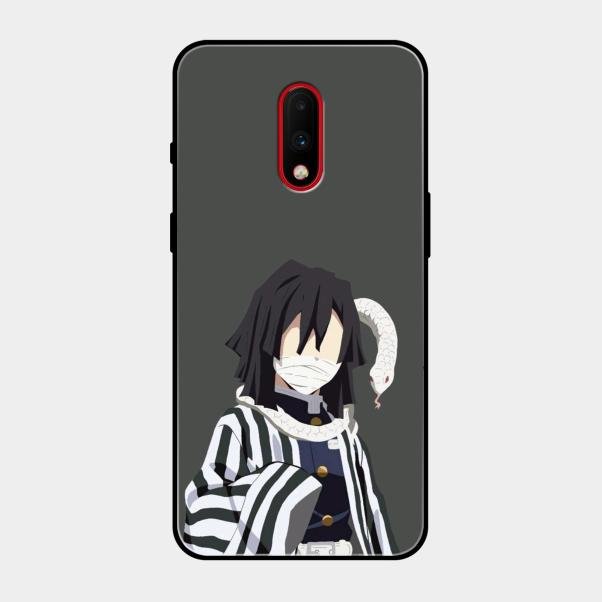 Snake Eyes Glass Case Cover For Oneplus 7