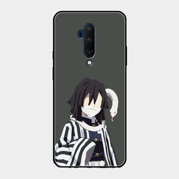 Snake Eyes Glass Case Cover For Oneplus 7T Pro
