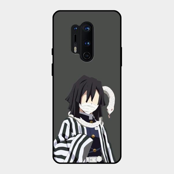 Snake Eyes Glass Case Cover For Oneplus 8 Pro
