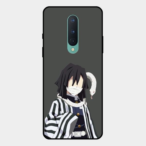 Snake Eyes Glass Case Cover For Oneplus 8