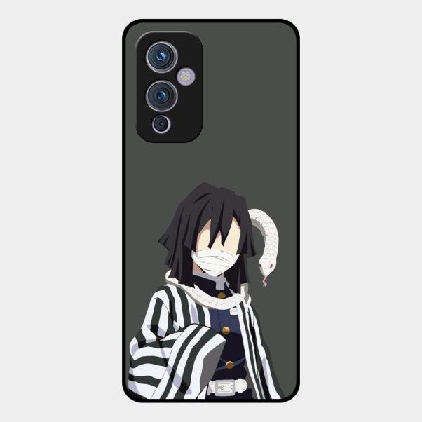 Snake Eyes Glass Case Cover For Oneplus 9 5G
