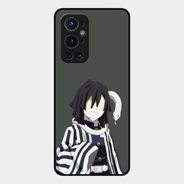 Snake Eyes Glass Case Cover For Oneplus 9 Pro 5G