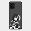 Snake Eyes Glass Case Cover For Oneplus 9R 5G