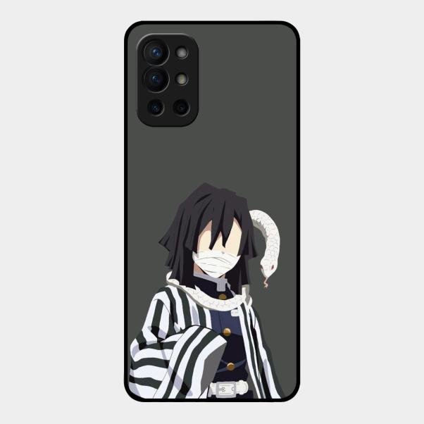 Snake Eyes Glass Case Cover For Oneplus 9R 5G